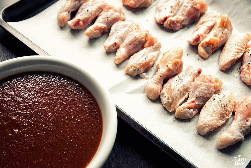 Kansas City BBQ Wings Paleo Leap