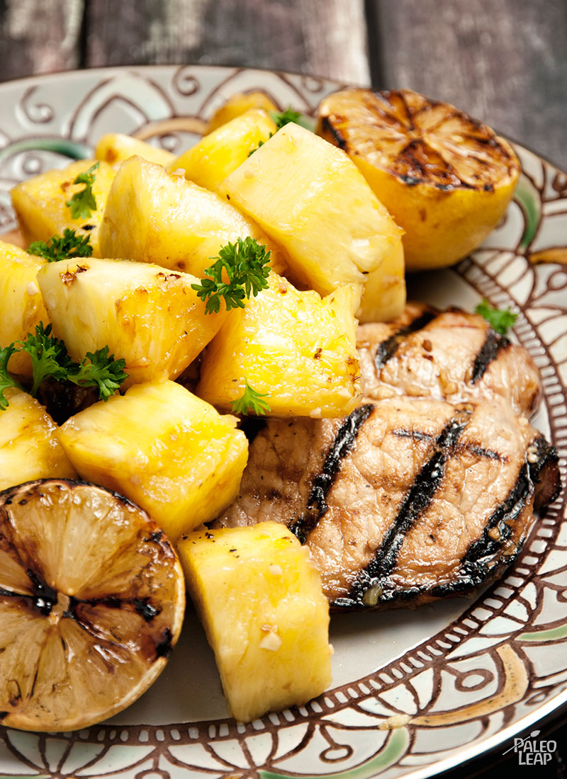 Pineapple Pork Chops Paleo Leap